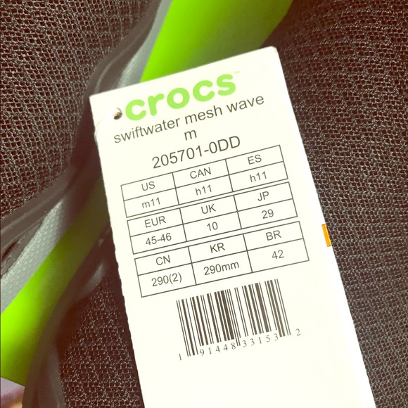 *Host Pick!* New with tags!🏷 Men’s Crocs swift-water sandal - Picture 8 of 8